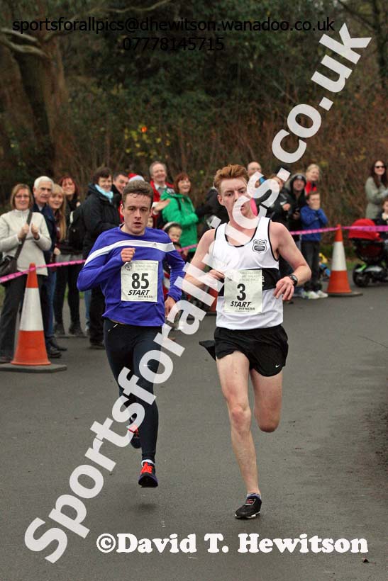 Saltwell 10k Road Race, Gateshead. Photo: David T. Hewitson/Sports for All Pics